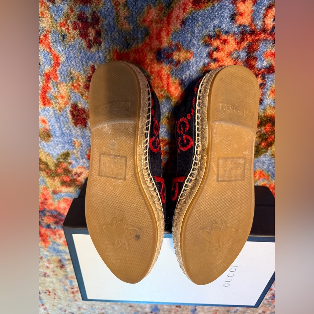 Gucci Espadrille shoes (36.5) - Picture 4 of 7